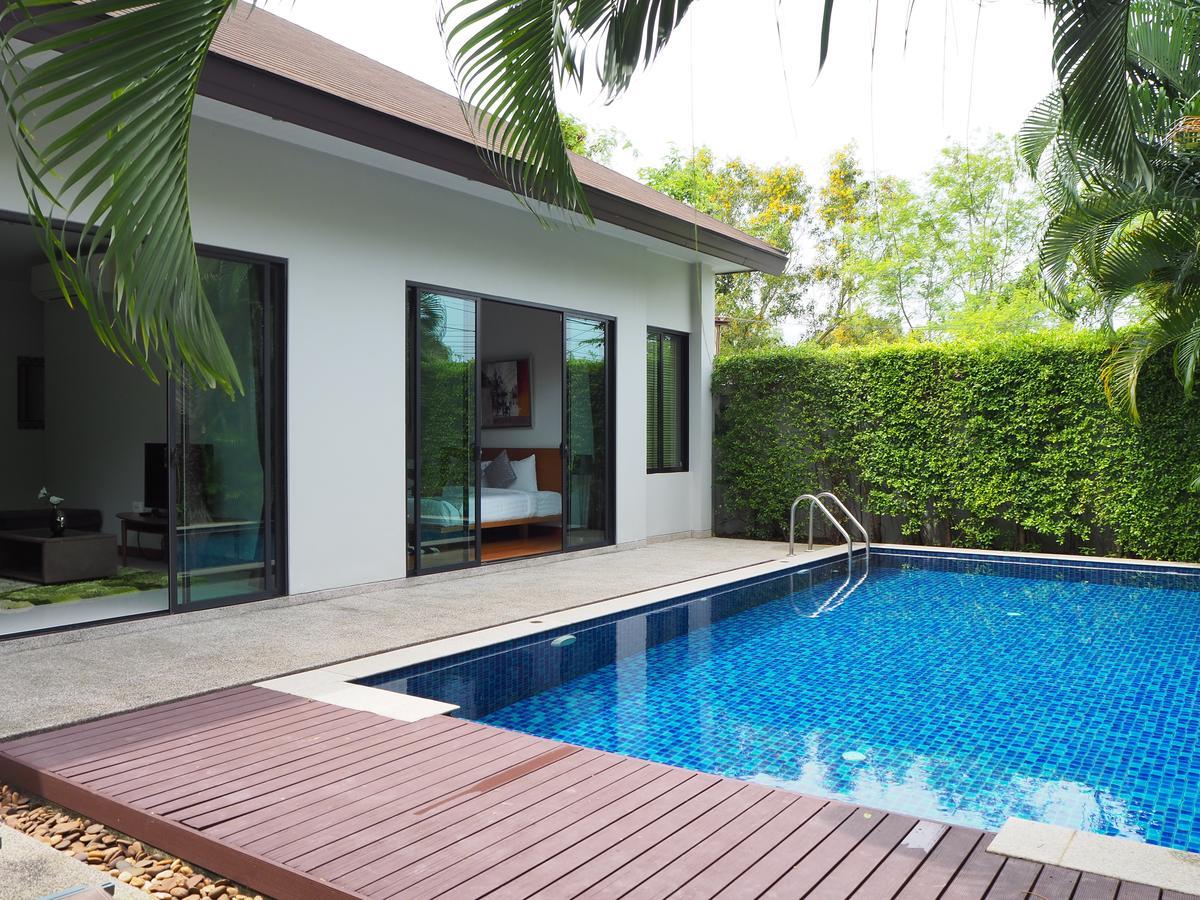 Peykaa Villas Phuket Eksteriør billede