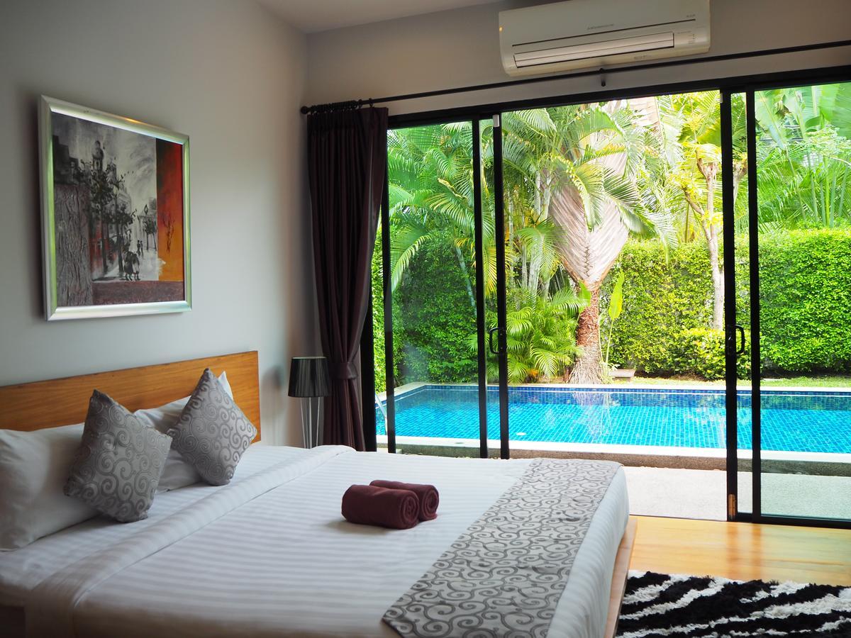 Peykaa Villas Phuket Eksteriør billede