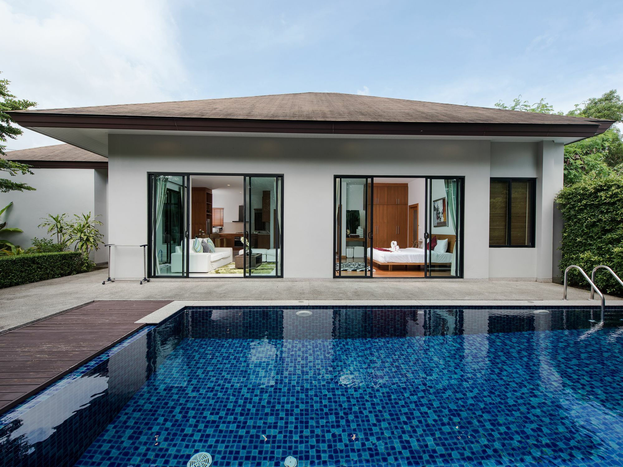 Peykaa Villas Phuket Eksteriør billede